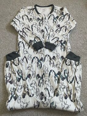 Nest Design - Organic Cotton Long Sleeve Sleep Suit